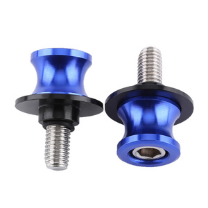 Soportes de basculante CNC para motocicleta 6mm/8mm/10mm - Soporte de paddock de aleación de aluminio para motos deportivas de carreras (M6/M8/M10) Modelo 1 Hecho en China - Product Image 2
