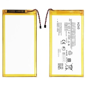 Batterie de remplacement HZ40 3000mAh pour Motorola Moto Z2 Play CE RoHS Vente en gros Haute capacité Grade A - Product Image 1