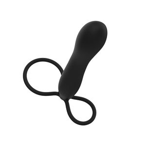 TOPARC multifunción retraso bloqueo Semen doble anillo Anal consolador vibrador amante erótico culo enchufe productos sexuales - Product Image 5