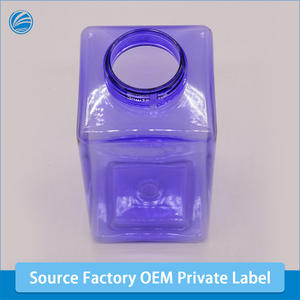 Bouteille de lavage corporel plate en plastique PET de haute qualité avec pompe pulvérisatrice 300ml/500ml – Fabricant, Vente en gros, Personnalisation OEM ODM, Marque privée - Product Image 2