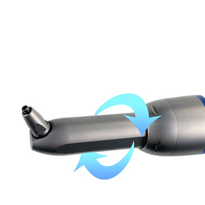 Orthodontic Polishing <b>Sandblasting</b> Gun With Water Spray Turbine Powered Ce Certified Class I Dental Instrument - Product Image 1