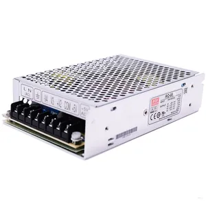 ANG Manufacture Dual Output Series D-50W-A 12v Power Supply with Battery Backup dual output power supply 12v 24v