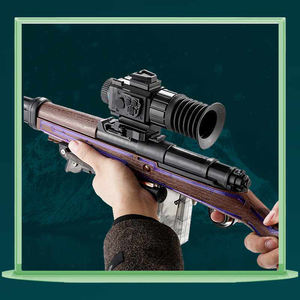 SECOZOOM Visore Termico <span class=keywords><strong>3</strong></span> in 1 Portatile a Infrarossi per Casco con <span class=keywords><strong>5</strong></span> Opzioni di Mirino per Caccia e Tiro - Product Image 5