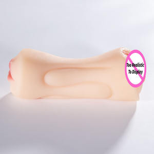 ถ้วยอุปกรณ์ช่วยตัวเองตุ๊กตาเซ็กซี่ <span class=keywords><strong>TPE</strong></span> สอดใส่คู่ของเล่นทางเพศสำหรับผู้ชาย - Product Image 3