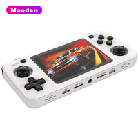 Console de Jeu Portable J R36H Système ArkOS 64 Go 15000 Jeux Écran IPS 3,5 Pouces Lecteur de Jeu Vidéo Portable R36S pour PSP