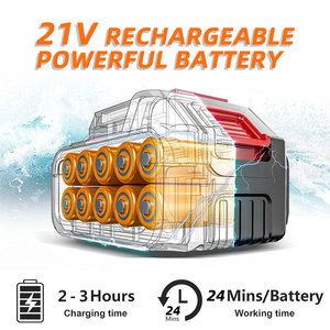 2025 nouveau pistolet <span class=keywords><strong>à</strong></span> eau de lavage de voiture Portable haute pression sans fil multi-usages arroseur batterie au Lithium charge en gros - Product Image 5