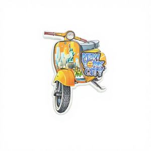 Magnete di New York 3.5"X2.5" 288 pezzi 24DZ/CS Modello 378280 Elegante Collezione di Magneti per Frigorifero - Product Image 1