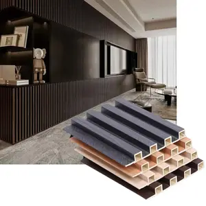 Новый дизайн Wpc Облицовка стен и высококачественные деревянные панели для внутренней отделки