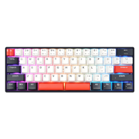 Keyboard Gaming Mekanik SKYLOONG GK61- QMK&VIA 1K NKRO Hot-Swappable, Dapat Dikustomisasi, LED RGB North Facing, Kabel, Stok Baru