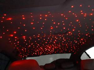 10W RGBW Dynamic Twinkle Fiber Optic Starry Sky Light Engine with Multi-<b>Control</b> (APP/Touch/RF) - Product Image 5