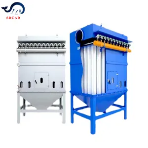 Industrial Purification System Dust Collector System pulse jet dust collector pulse inverse blow dust collector