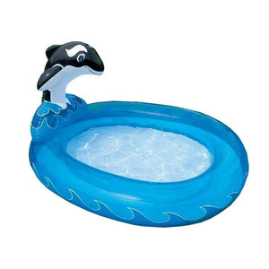 Cá voi bơm hơi phun bơi bơm hơi hồ bơi - Product Image 4