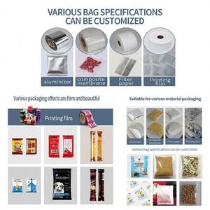 Machine d'emballage automatique verticale pour dattes rouges et raisins secs - Product Image 4