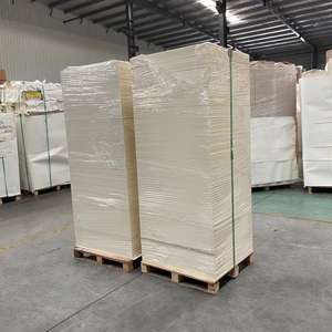 Feuille de papier kraft double face enduite de PE de qualité alimentaire pour boîte/bol à sandwich, gâteau, salade - Product Image 1