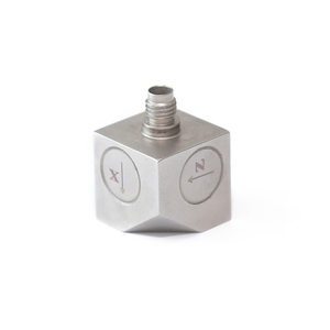 Accéléromètre triaxial DK-37A23F100 en acier inoxydable à 3 axes IEPE pour la surveillance des collisions - Product Image 4