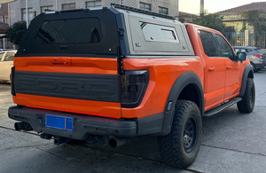 Mejor Cubierta Rígida de Aluminio para Camioneta, Toldo para Plataforma de Carga UTE, 5, 5.5, 6, 6.5, 8 pies, Gladiator - Product Image 4
