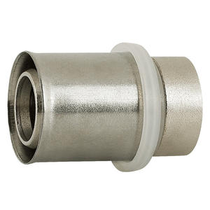 Colliers de serrage pour tuyaux de chauffage au sol en aluminium-plastique avec pièces en cuivre pour chauffe-eau direct/solaire - Product Image 1