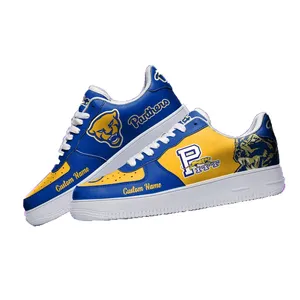 Di alta qualità Air1 One1 Force customed pattern design blu stampa uomo e donna scarpe sportive personalizzate scarpe da basket scarpe