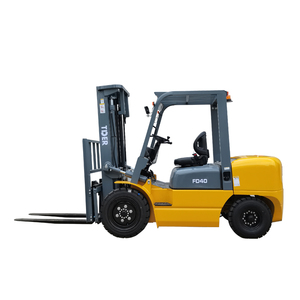 TIDER מיכל מלגזה משאית 3 t 5 t מיני 1.5 טון <span class=keywords><strong>2</strong></span> טון <span class=keywords><strong>2</strong></span>.5 טון 3 טון 3.5 טון 4 טון מזלג מעלית 5ton דיזל מלגזת מחיר - Product Image 1