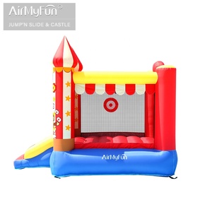 Biểu Ngữ Chú Hề Ngoài Trời Inflatable Jumping Castle Hình Ảnh Airflow Bouncer Thâm Quyến - Product Image 4