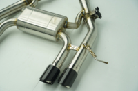 Knalpot Aftermarket Equal Length Upgrade catback dengan Pipa Z 3D-printed untuk BMW G80/G82/G87, M3/M4/M2 dengan Mesin S58