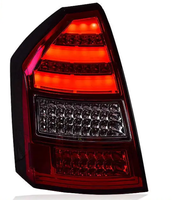 Juego Completo de Luces Traseras LED Rojas para 300C 2005-2010, Nuevas, 6000K, Luces de Freno, Direccionales y Reversa