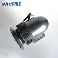 Okefire 24V moteur électrique sécurité d'urgence industrielle Air Raid alarme incendie sirène extérieure défense civile Air Raid Alerte