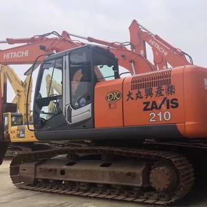 Excavatrice d'occasion Hitachi ZX210 de 20 tonnes d'origine japonaise, excavatrice moyenne à vendre - Product Image 1