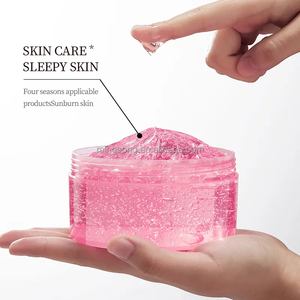 Gel d'aloe vera rose biologique avec logo personnalisé soin naturel de la peau crème et lotion apaisante hydratante nourrissante éclaircissante pour le visage - Product Image 2