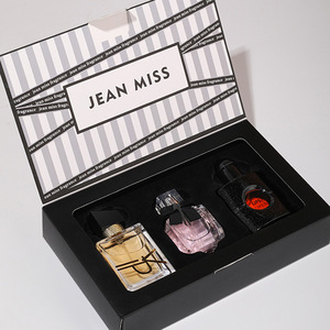 Set de perfume para mujer perfume duradero marca de fragancia original <span class=keywords><strong>Paris</strong></span> Set de regalo de perfume de 3 piezas - Product Image 3