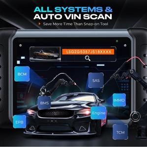 2 năm cập nhật Autel maxipro mp808s công cụ chẩn đoán Bi-directional OBD2 Scanner ECU mã hóa hoạt động kiểm tra 30 + Dịch vụ nâng cấp mp808 - Product Image 4