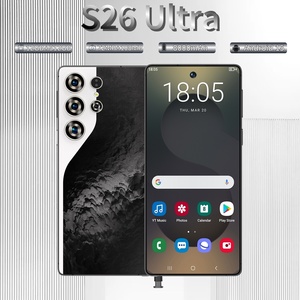 S26 kinh doanh điện thoại thông minh siêu HD 5G <span class=keywords><strong>Dual</strong></span> <span class=keywords><strong>Sim</strong></span> 108mp phía sau máy ảnh hỗ trợ CDMA LTE 8000mAh Octa Deca Core MTK 12GB cho toàn cầu - Product Image 3