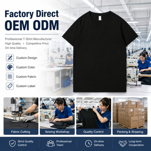Camiseta Oversize Lisa con Logotipo Personalizado, Algodón Peinado de Alto Gramaje, Ropa para Hombre, Streetwear, Servicio de Impresión Gráfica, Proveedor Líder - Product Image 6