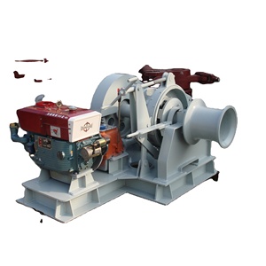 Nuevo cabrestante hidráulico de 4 tiempos para anclaje de barcos, uso industrial en la industria marítima y de embarcaciones. - Product Image 1
