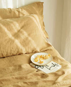 Housse de <span class=keywords><strong>couette</strong></span> et taie d'oreiller 100 % chanvre pur, pièce unique, multicolore, ensemble de literie pour la maison, design personnalisé <span class=keywords><strong>à</strong></span> blocs de couleur, <span class=keywords><strong>sec</strong></span> et confortable - Product Image 2