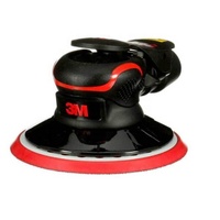 Lijadora Orbital Aleatoria Neumática de Precisión 3M 33633, 150 mm, Órbita de 5 mm, 12000 RPM, Velocidad Variable, Modelo 33633