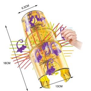 Jeu de table Ne laissez <span class=keywords><strong>pas</strong></span> la <span class=keywords><strong>souris</strong></span> tomber 007-159 Jouet de plateau de jeu de <span class=keywords><strong>souris</strong></span> tombante pour enfants Jeu familial - Product Image 5