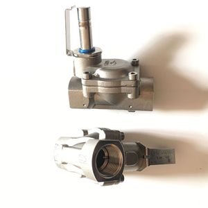 วาล์วแม่เหล็กไฟฟ้า Buschjost ขนาด 1/2 นิ้ว แบบไพล็อต 0-16 บาร์ กระแสตรง 24 โวลต์ - Product Image 2
