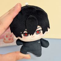 10CM Q Ver. Figurines en peluche 3D miniatures Big Head Alien Stage Sua Hyuna Till Ivan, jouets en peluche anime, pendentifs porte-clés