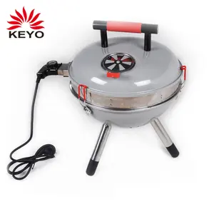 Durable Bbq Tripod <strong>Barbeque</strong> Mini <strong>Kettle</strong> Shaped Electric Barbecue Grill 1600W - Product Image 1