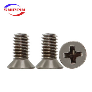 Tornillos de Acero con Cabeza Avellanada M3-M8, Óxido Negro - Product Image 5