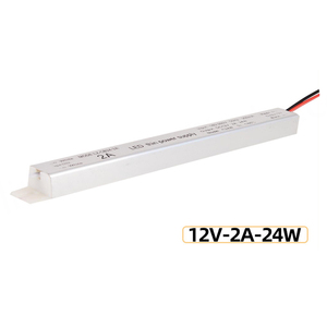 Kit d'alimentation 24V 20W pour bande LED TV RGB 36W, tension constante SAA, driver LED pour éclairage de miroir et caisson lumineux - Product Image 2