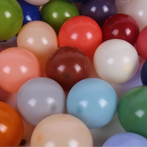 ลูกโป่งพาสเทลสไตล์วินเทจ สีน้ำเงินหม่น สีชมพูอ่อน สำหรับตกแต่งฉากหลังงานเลี้ยงฉลองทารก งานแต่งงาน - Product Image 6