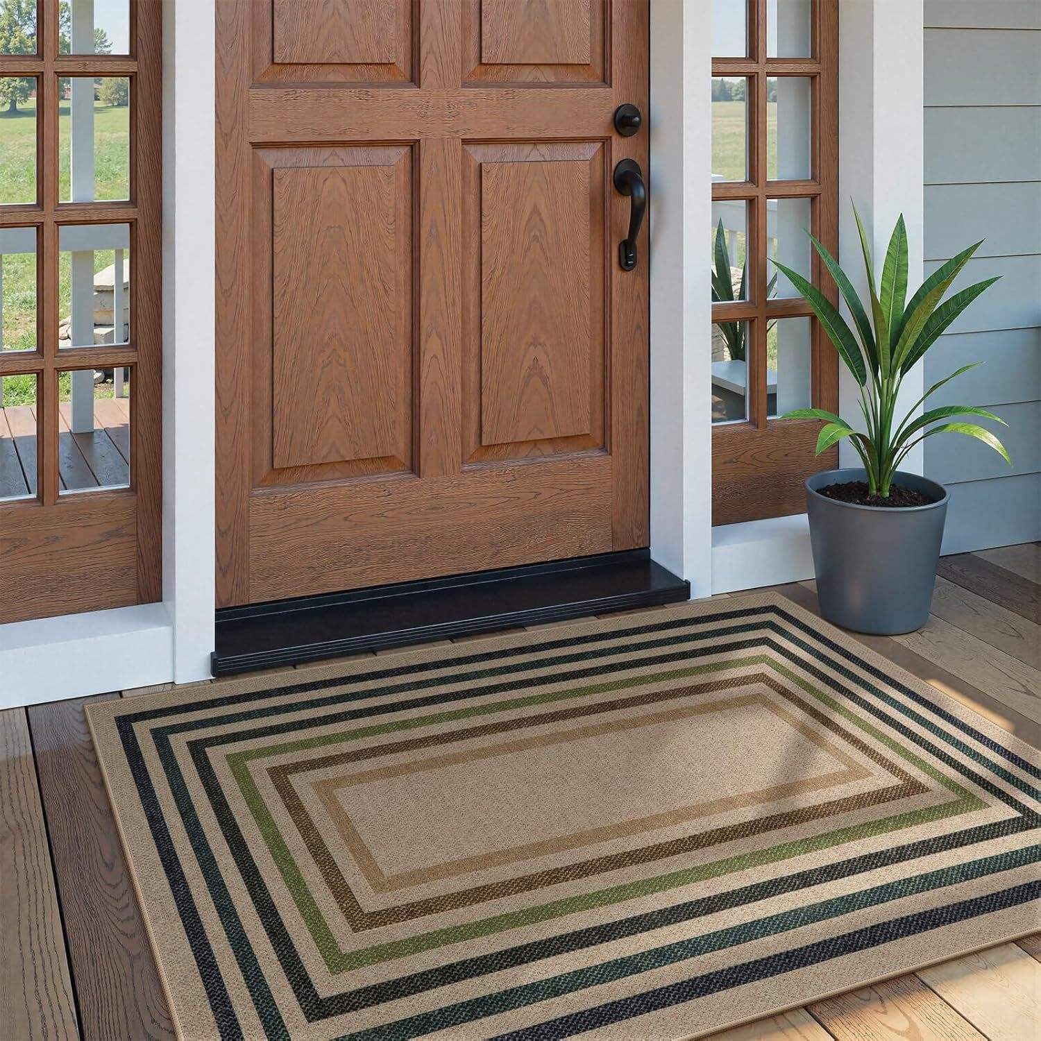 Tapis de sol rayé BYT 3