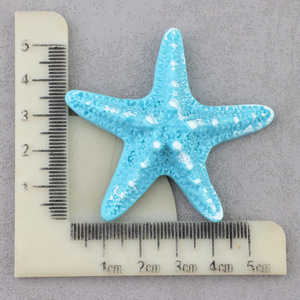 Adorno de <span class=keywords><strong>Estrella</strong></span> de Mar Kawaii para el Verano, Dijes 3D de Playa, Decoración de <span class=keywords><strong>Estrella</strong></span> de Mar, Accesorios para Carcasas de Teléfono, Espejos, Manualidades - Product Image 2