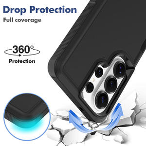 Étui de protection antichoc double couche pour téléphone portable <span class=keywords><strong>Samsung</strong></span> S26, <span class=keywords><strong>coque</strong></span> hybride en PC et TPU - Product Image 5