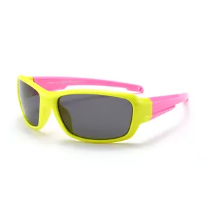 กรอบแว่นตายางนิ่มสำหรับวัยรุ่นวิ่ง UV400 S0143
