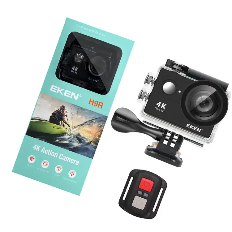 EKEN H9R Outdoor waterproof HD Anti Shake Digital WIFI Image Machine 4K Diving Action Cam sports Camera