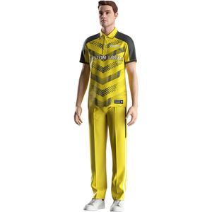 Uniformes Deportivos Sublimados de Secado Rápido para Gimnasio, Compra en Línea Camisetas Deportivas, Camisetas de Cricket - Product Image 5