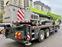 Grue tout-terrain Zoomlion 35 tonnes d'occasion 2020 avec moteur Weichai fiable, hauteur de levage de 60 m et 2001-4000 heures de fonctionnement